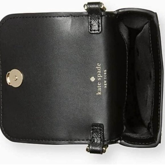 Kate Spade Staci North South Flap Phone Crossbody - Picture 3 of 5